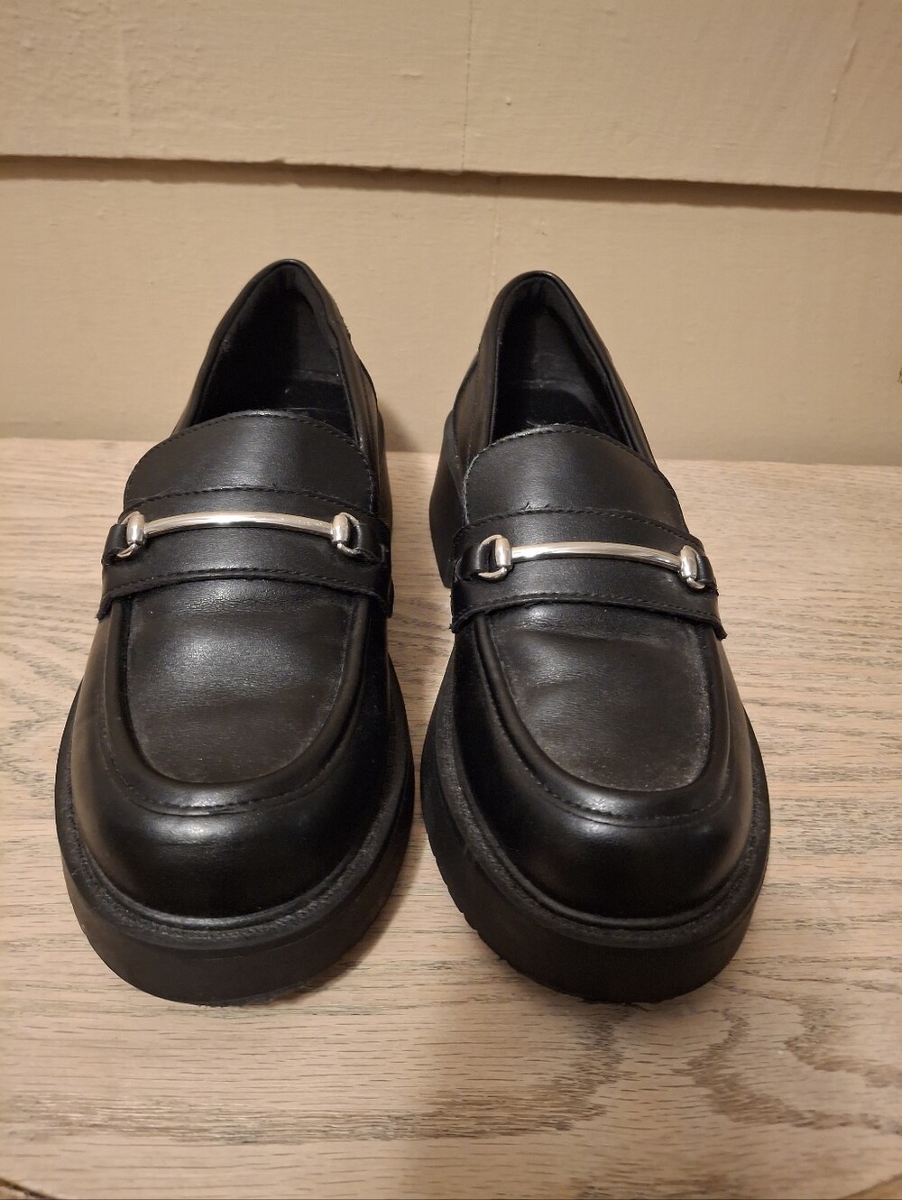 ALDO Plateau - Loafer GRUNDGENS In Schwarz Black Size 6.5 ALDO